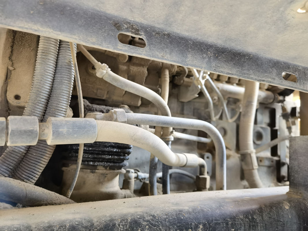 25 Tonnen QY25K5-1 Radkranspitze und Original-Hydraulikpumpe für Ihre Baubedarf