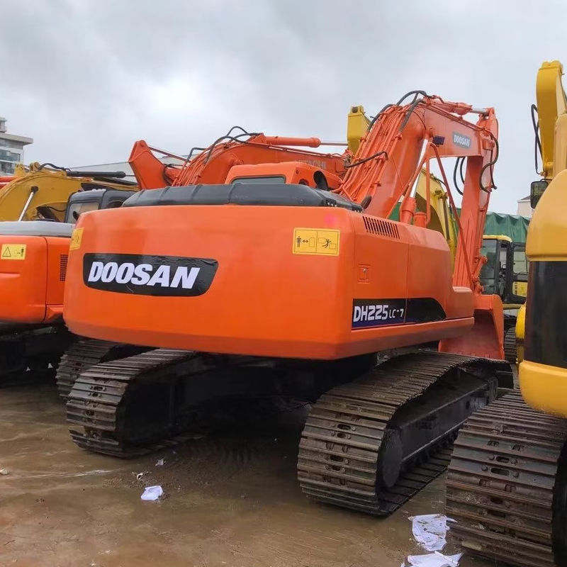22500 kg Arbeitsgewicht verwendet Doosan 225 Bagger mit 2001-4000 Arbeitsstunden