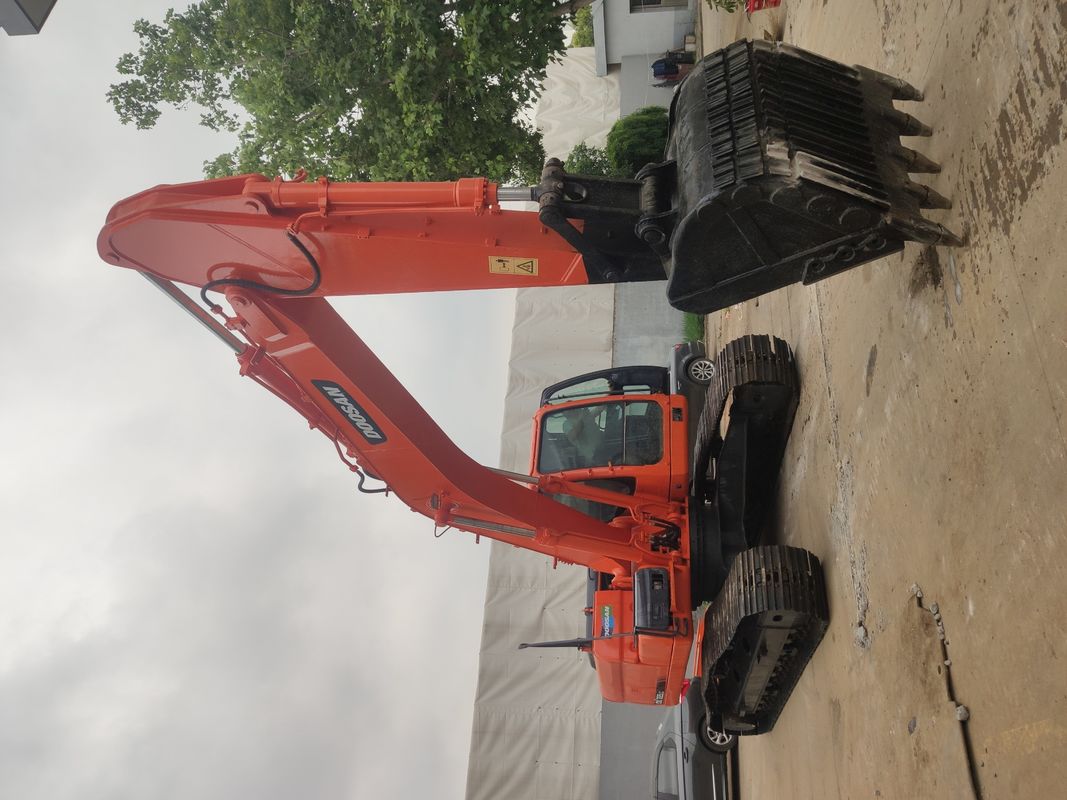 22500 kg Arbeitsgewicht verwendet Doosan 225 Bagger mit 2001-4000 Arbeitsstunden