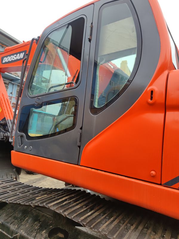 22500 kg Arbeitsgewicht verwendet Doosan 225 Bagger mit 2001-4000 Arbeitsstunden