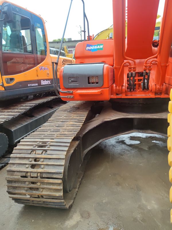 22500 kg Arbeitsgewicht verwendet Doosan 225 Bagger mit 2001-4000 Arbeitsstunden