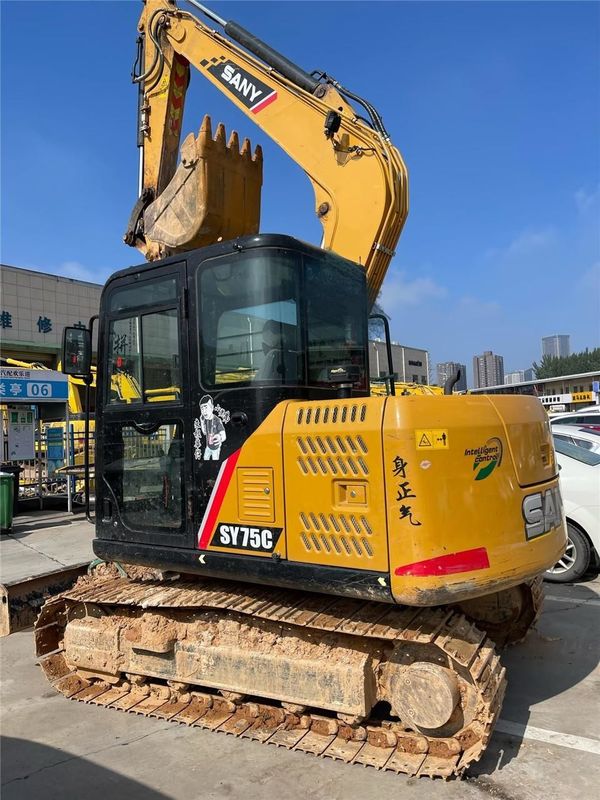 2017 Sany SY215c Crawler Bagger 4,9L Platz 21,5 Tonnen in gutem Zustand