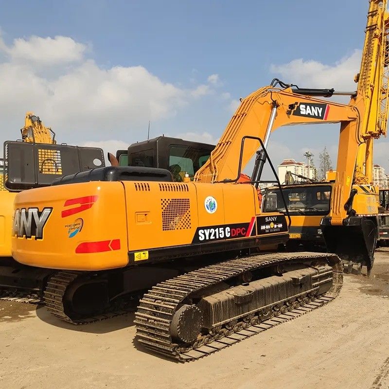 Sany SY215c Crawler Bagger mit 580/1600N.m Maximaldrehmoment und 1,1m3 Eimerkapazität