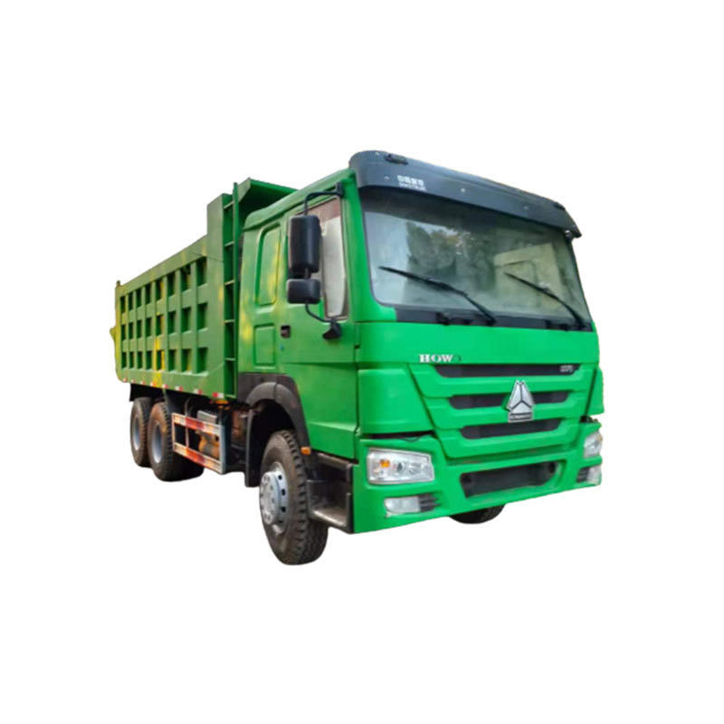 Gebrauchtes Sinotruck 6x4 371 PS 30 t Howo Tipper Dump Truck mit Handgetriebe
