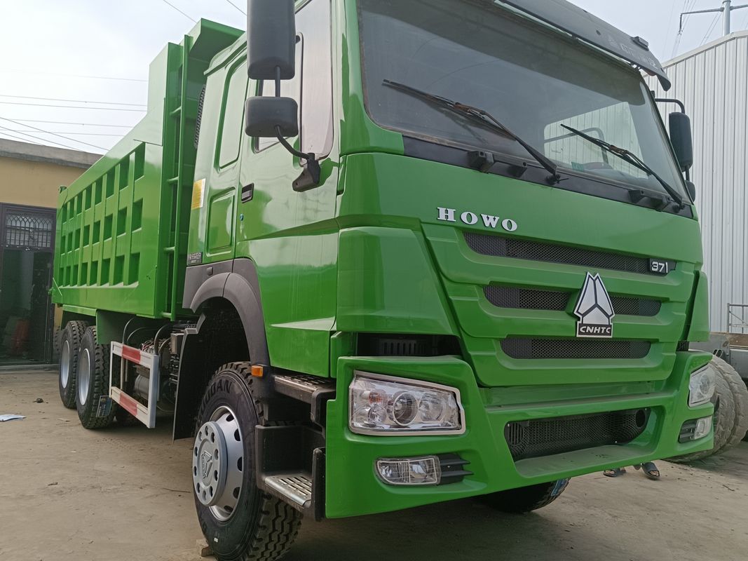 Gebrauchtes Sinotruck 6x4 371 PS 30 t Howo Tipper Dump Truck mit Handgetriebe