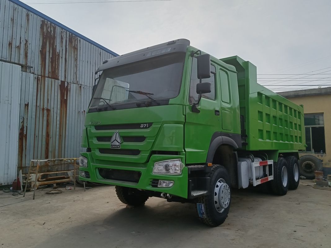 Gebrauchtes Sinotruck 6x4 371 PS 30 t Howo Tipper Dump Truck mit Handgetriebe