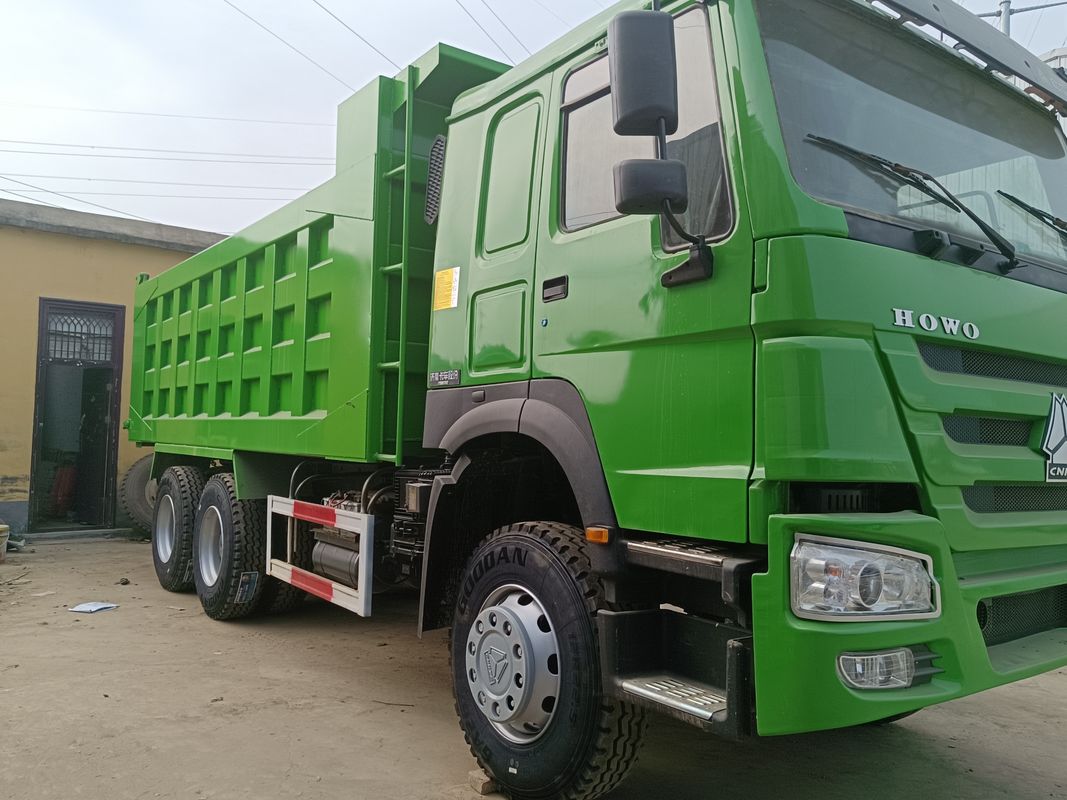 Gebrauchtes Sinotruck 6x4 371 PS 30 t Howo Tipper Dump Truck mit Handgetriebe