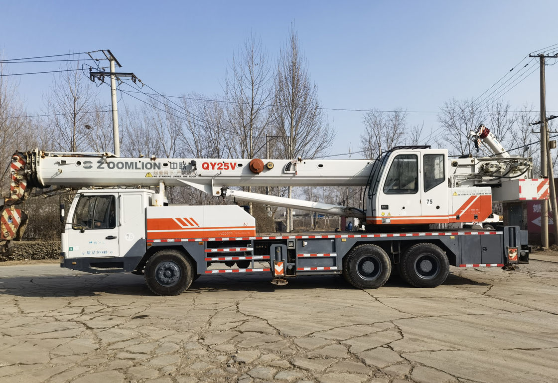 Zoomline 25 Tonnen gebrauchtes Lkw mit Teilen Lkw Krane Kran in gutem Zustand