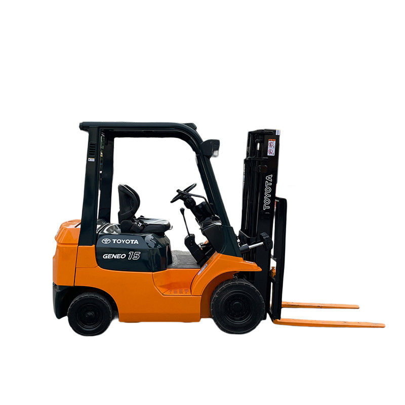80/370 V/Ah Batteriespannung/Kapazität Benutzter 3t Benzin-Gabelstapler für das Heben