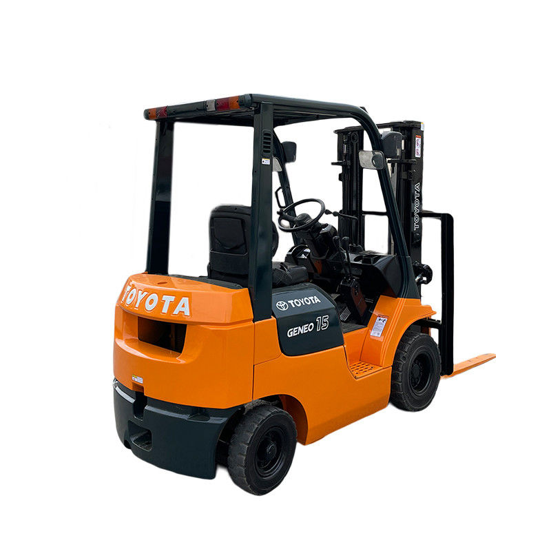 80/370 V/Ah Batteriespannung/Kapazität Benutzter 3t Benzin-Gabelstapler für das Heben