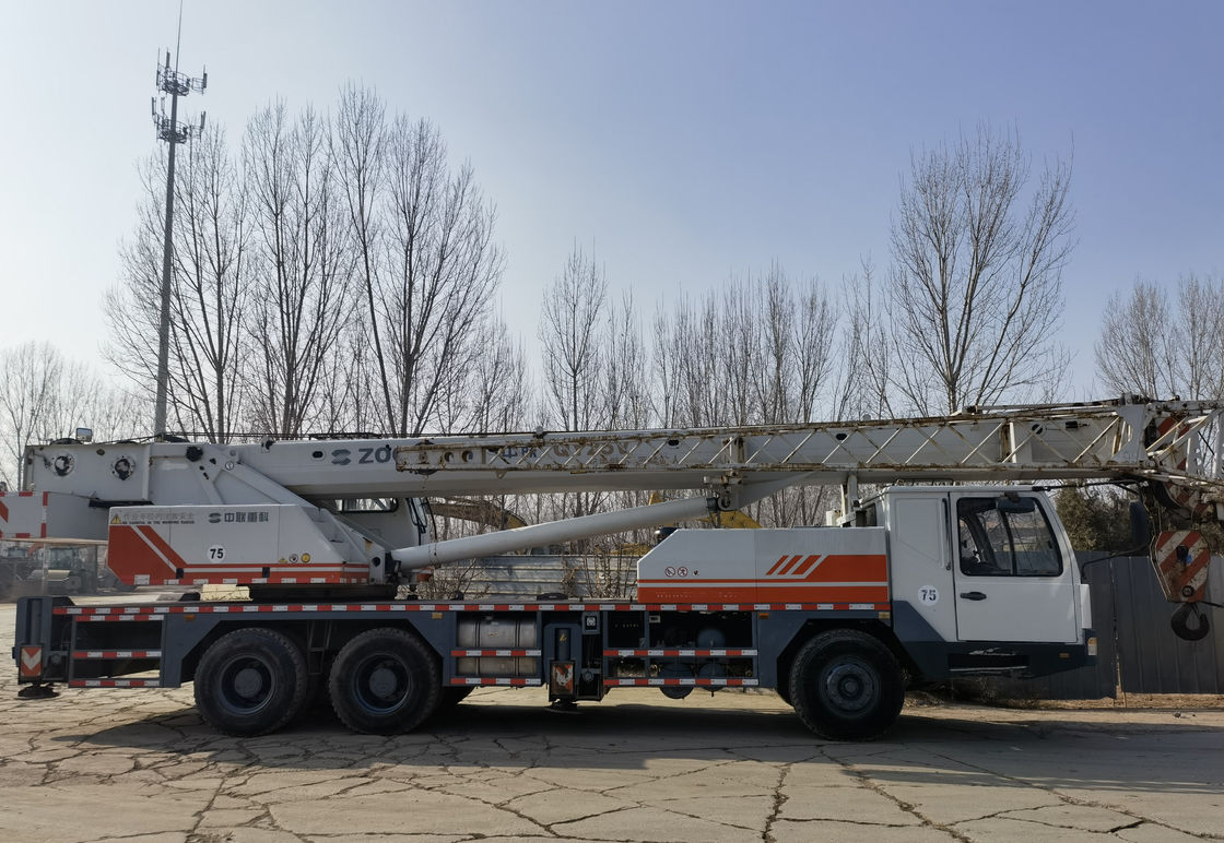 Zoomline 25 Tonnen gebrauchtes Lkw mit Teilen Lkw Krane Kran in gutem Zustand