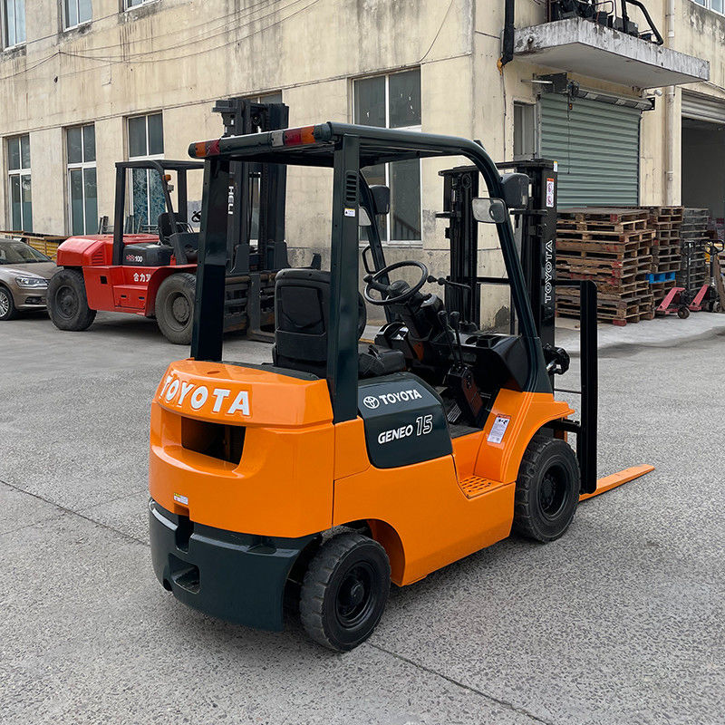80/370 V/Ah Batteriespannung/Kapazität Benutzter 3t Benzin-Gabelstapler für das Heben