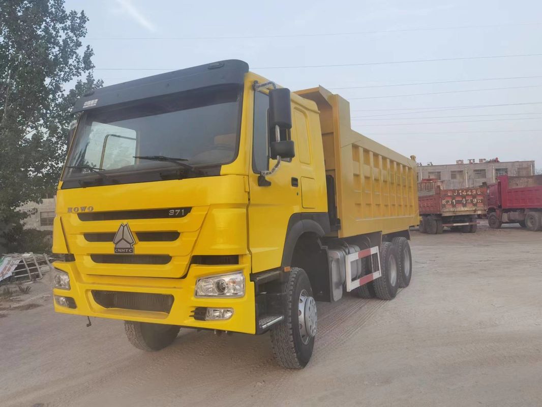 Sinotruck Howo Dumper Truck 6x4 371 PS 375 PS 10 Räder 40 Tonnen Kipper Truck Dump Truck
