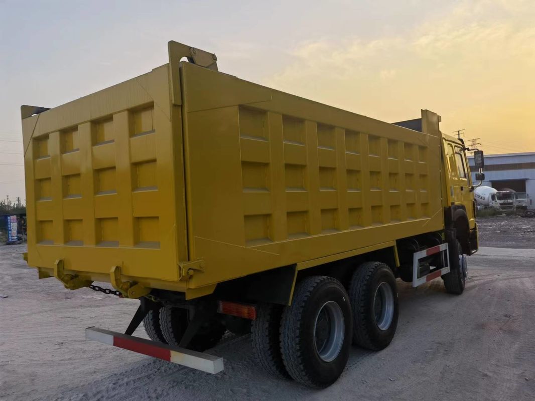 Sinotruck Howo Dumper Truck 6x4 371 PS 375 PS 10 Räder 40 Tonnen Kipper Truck Dump Truck