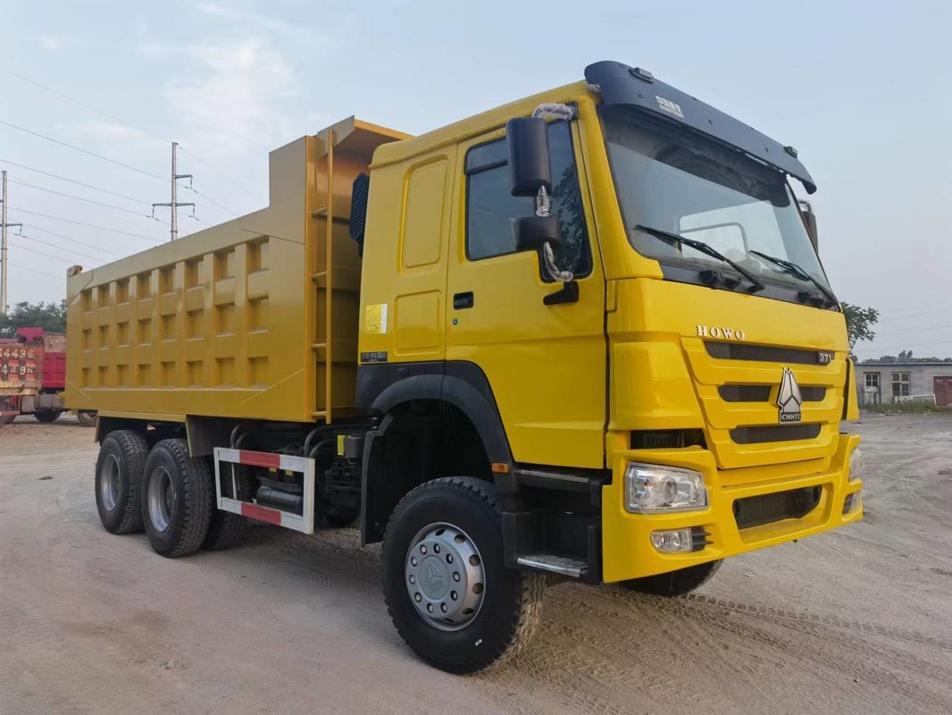 Sinotruck Howo Dumper Truck 6x4 371 PS 375 PS 10 Räder 40 Tonnen Kipper Truck Dump Truck