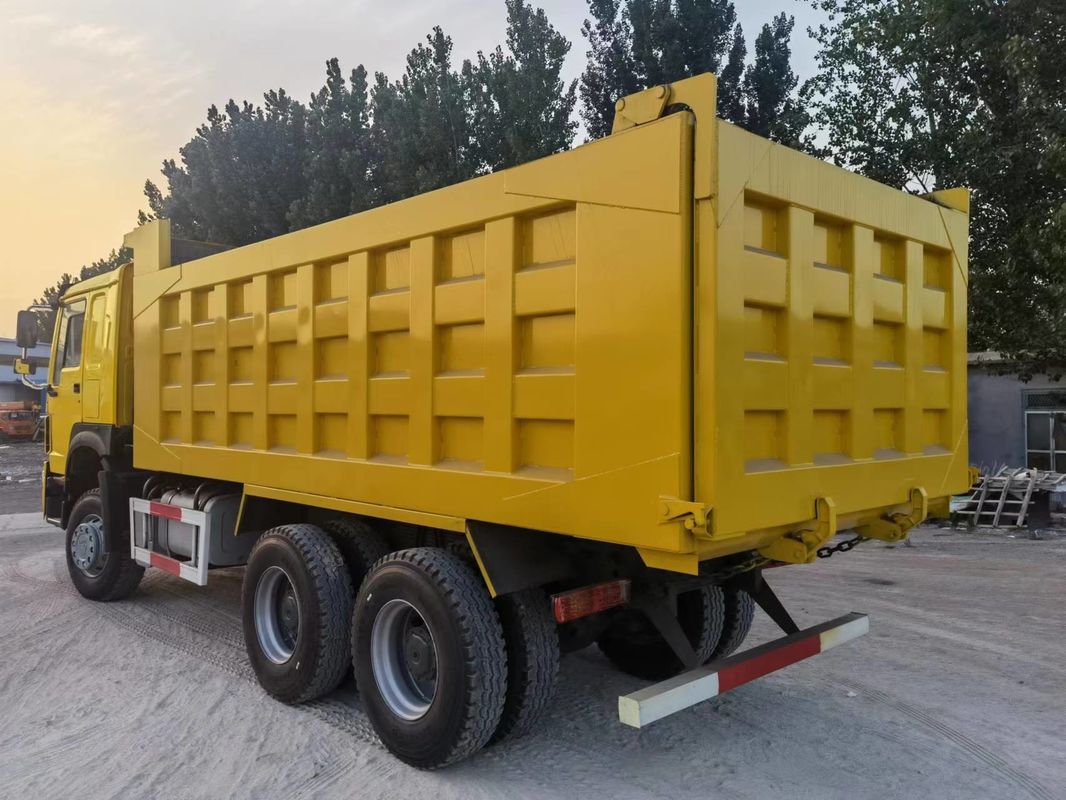 Sinotruck Howo Dumper Truck 6x4 371 PS 375 PS 10 Räder 40 Tonnen Kipper Truck Dump Truck