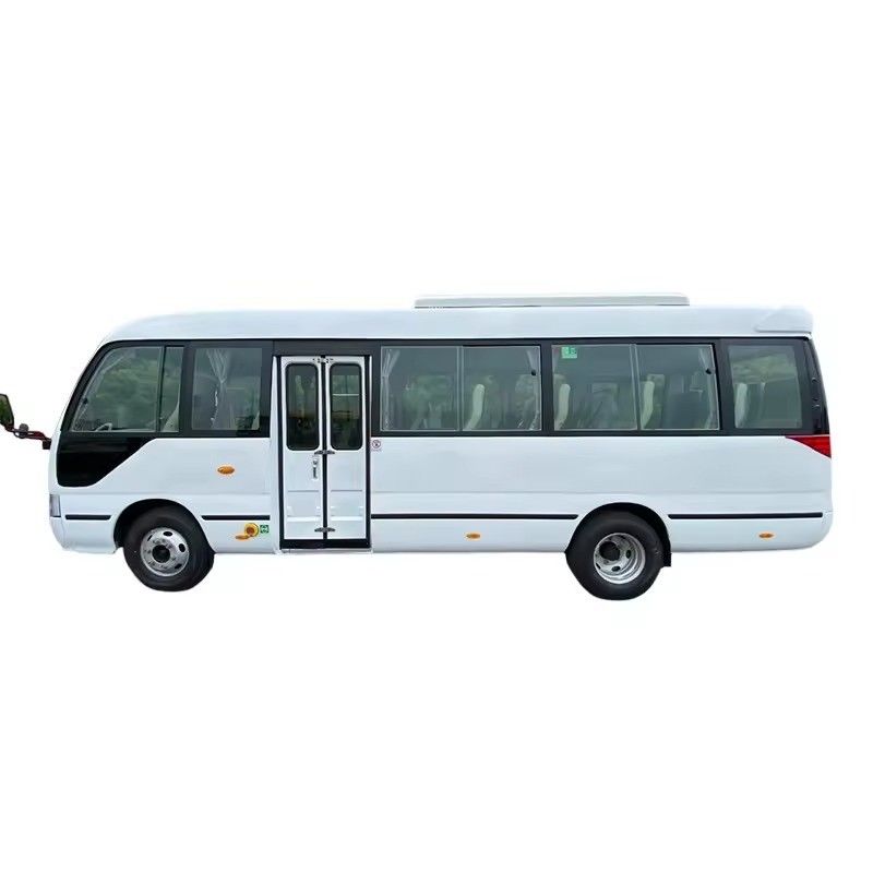 Reifenmodell 295/80R22.5 Gebrauchtfahrzeug 30 Sitzplätze RHD Dieselfahrzeug Bus Toyo Ta Busse