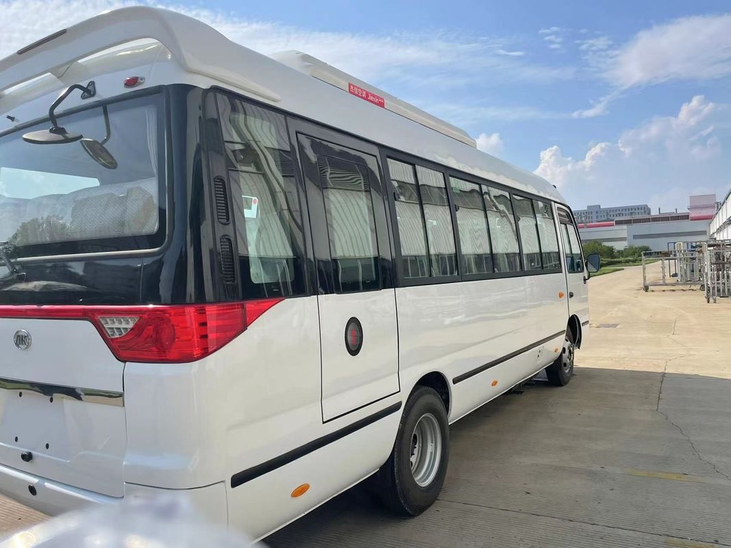 Reifenmodell 295/80R22.5 Gebrauchtfahrzeug 30 Sitzplätze RHD Dieselfahrzeug Bus Toyo Ta Busse