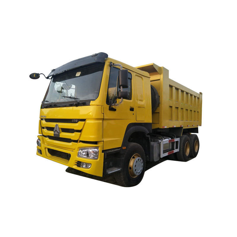 Sinotruck Howo Dumper Truck 6x4 371 PS 375 PS 10 Räder 40 Tonnen Kipper Truck Dump Truck