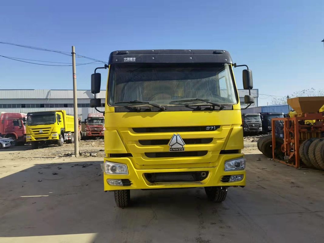 Sinotruck Howo Dumper Truck 6x4 371 PS 375 PS 10 Räder 40 Tonnen Kipper Truck Dump Truck