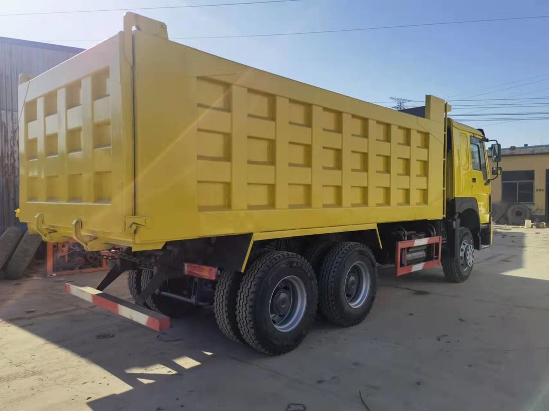 Sinotruck Howo Dumper Truck 6x4 371 PS 375 PS 10 Räder 40 Tonnen Kipper Truck Dump Truck