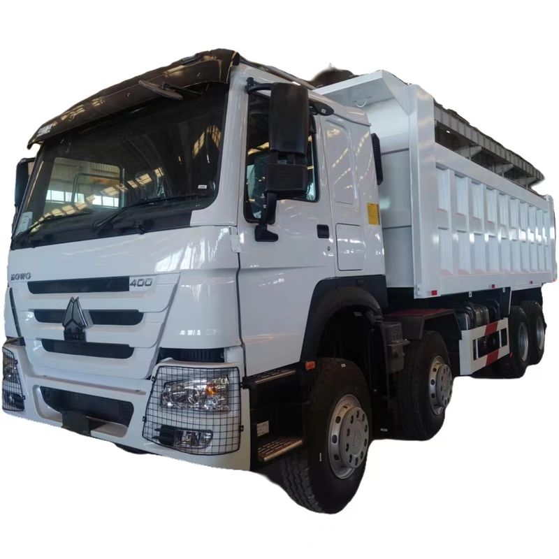Howo 8x4 LHD Dump Tipper Truck mit Maximaldrehmoment 500-1000Nm und Motorkapazität 6-8L
