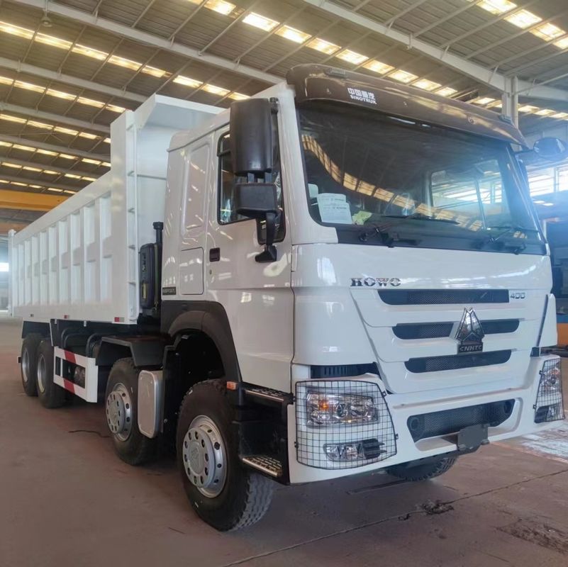 Howo 8x4 LHD Dump Tipper Truck mit Maximaldrehmoment 500-1000Nm und Motorkapazität 6-8L