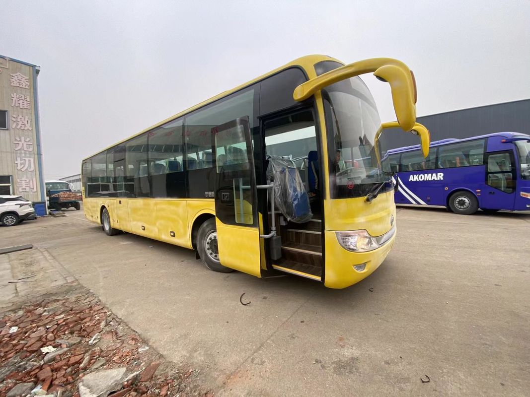 70 Sitzplätze LHD Luxus Bus Bus gebraucht Yutong Bus in gutem Zustand Diesel Kraftstoff Typ