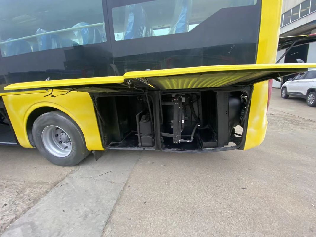 70 Sitzplätze LHD Luxus Bus Bus gebraucht Yutong Bus in gutem Zustand Diesel Kraftstoff Typ