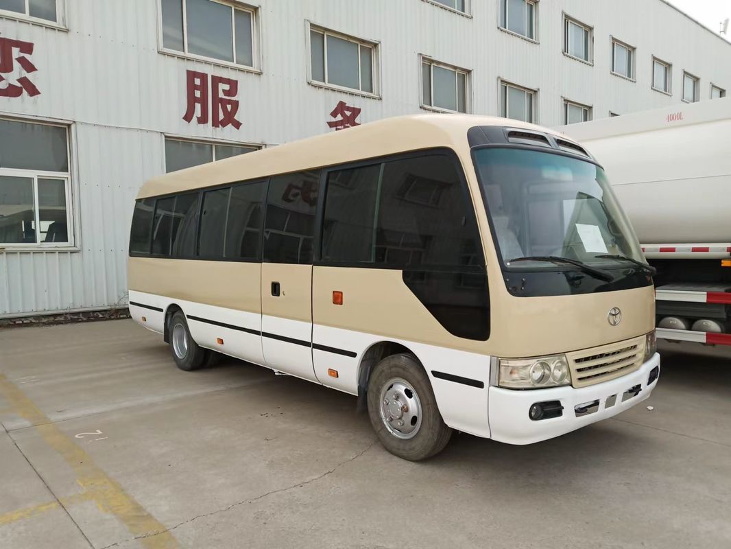7005*2040*2785 Gutes Zustand 30 Sitz Minibus oder gebrauchtes Toyo ta Coaster Bus Hot Sal