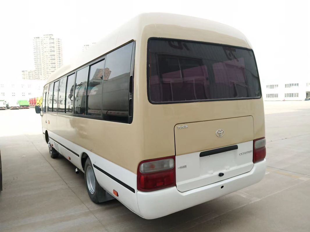 7005*2040*2785 Gutes Zustand 30 Sitz Minibus oder gebrauchtes Toyo ta Coaster Bus Hot Sal