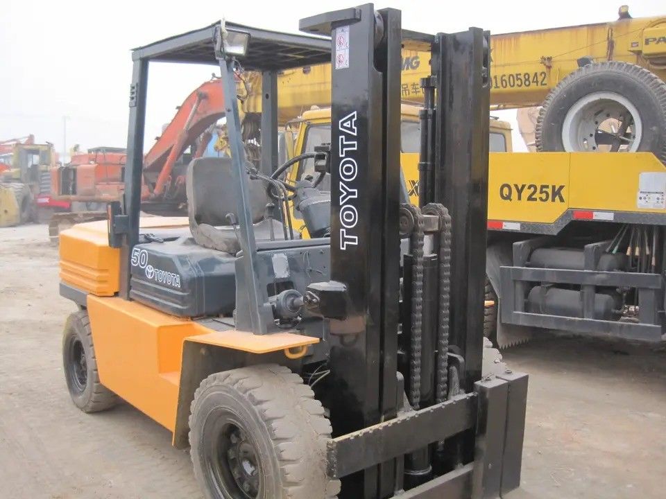 3 t Gabelstapler 2,5 t 3,5 t 4 t Heli Gabelstapler Hubhöhe 3m-7m Gebrauchtes Gabelstapler Diesel