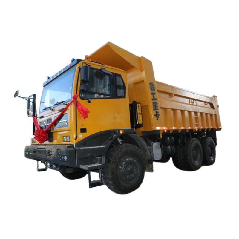 Xu Gong 460 PS 90 Tonnen Schwerlast-Bergbau-Dump-Tipper-Truck mit 6-8L Motorkapazität
