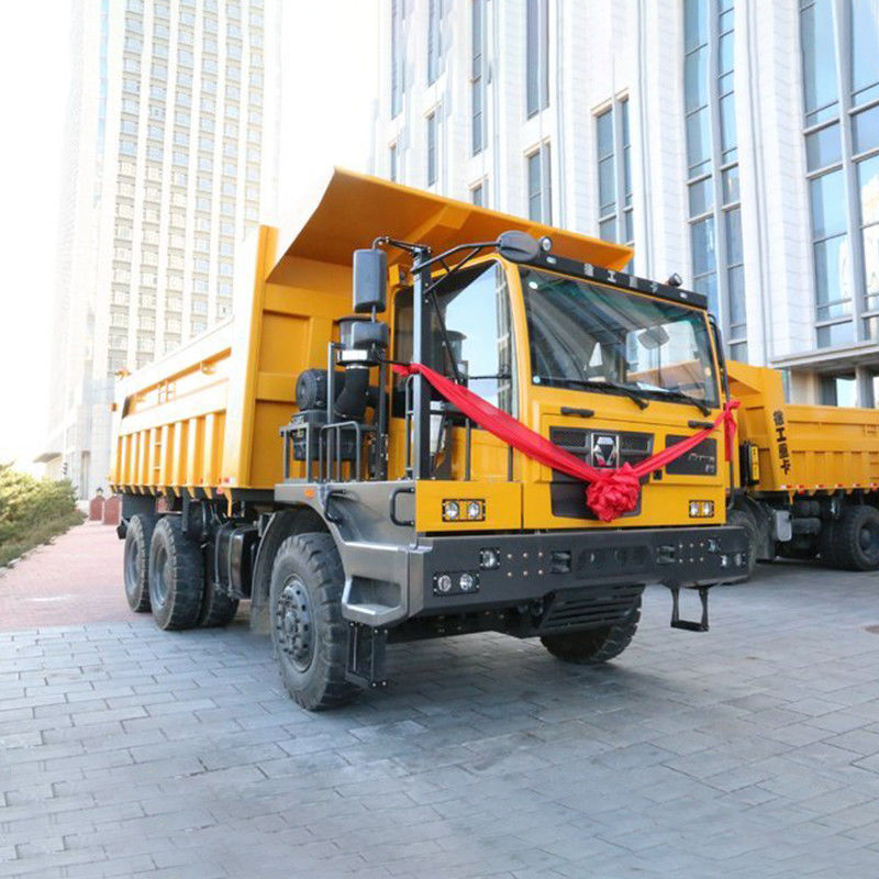 Xu Gong 460 PS 90 Tonnen Schwerlast-Bergbau-Dump-Tipper-Truck mit 6-8L Motorkapazität