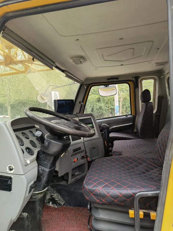 Fortgeschrittene Technologie 25 Tonnen mobiler Lkw-Kran QY25K5 Top in den Baustoffgeschäften