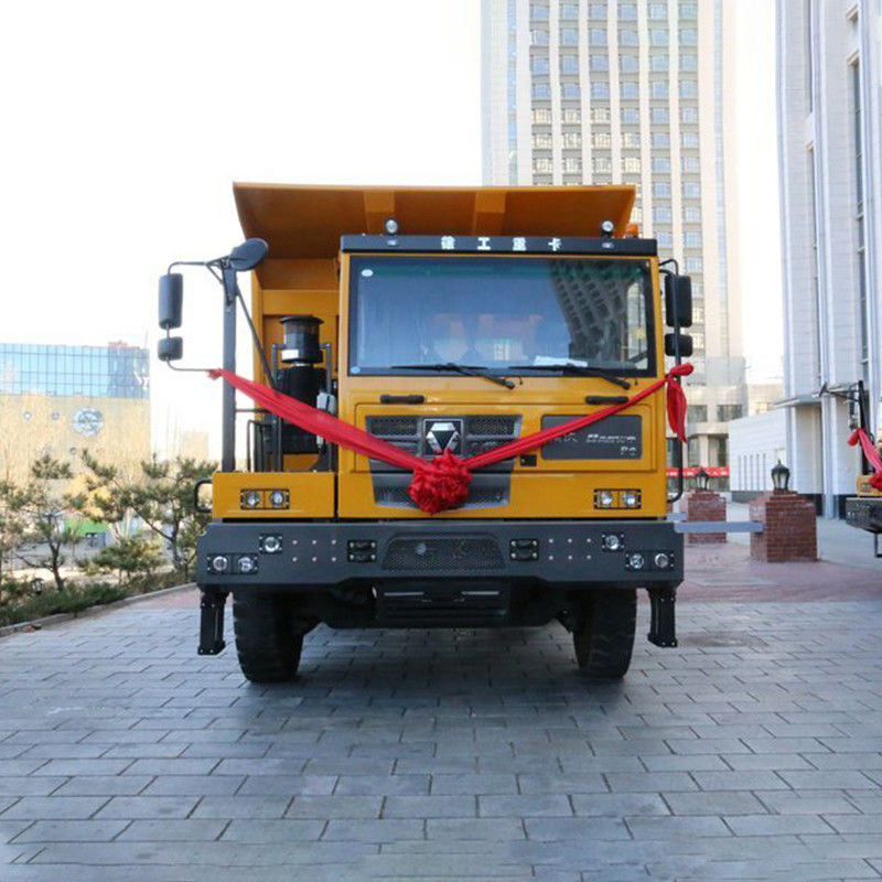 Xu Gong 460 PS 90 Tonnen Schwerlast-Bergbau-Dump-Tipper-Truck mit 6-8L Motorkapazität