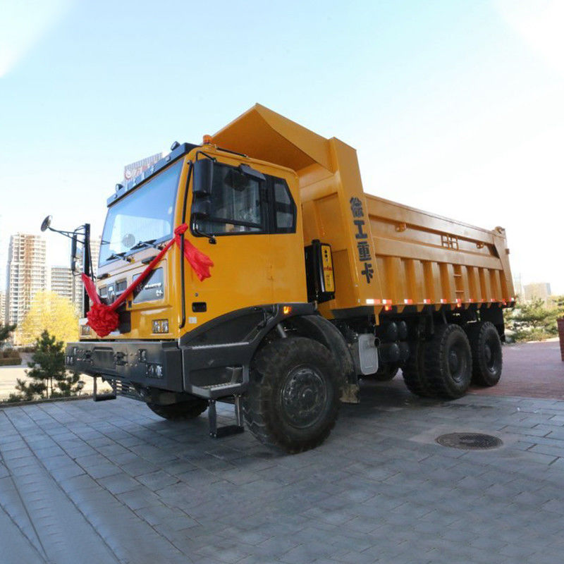 Xu Gong 460 PS 90 Tonnen Schwerlast-Bergbau-Dump-Tipper-Truck mit 6-8L Motorkapazität