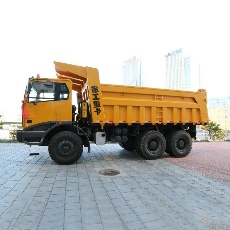 Xu Gong 460 PS 90 Tonnen Schwerlast-Bergbau-Dump-Tipper-Truck mit 6-8L Motorkapazität