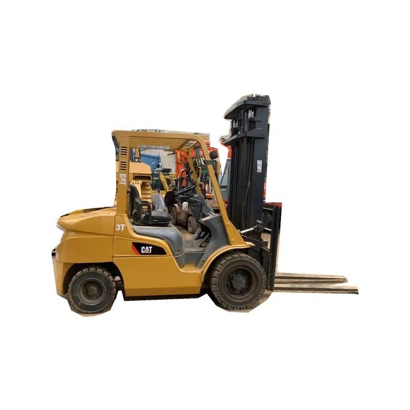3-Tonnen-Diesel-Forklift mit Standardhebehöhe und 150 mm Forkbreite in Japan