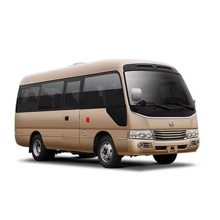 19-30 Sitzplätze Linksfahrer Toyota Bus mit Euro 3 Emissionsstandard und gebraucht