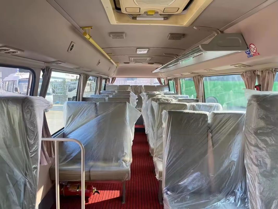 19-30 Sitzplätze Linksfahrer Toyota Bus mit Euro 3 Emissionsstandard und gebraucht