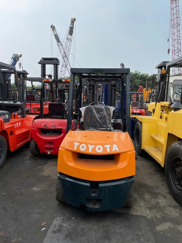 Toyota Diesel Gabelstapler 3,5 Tonnen verwendet und 2001-4000 Arbeitsstunden