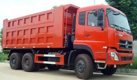 Gebrauchtes Dongfeng DFS4256 6x4 Schwerlast-Dump-Tipper-Truck Maximaldrehmoment Nm 1500-2000Nm