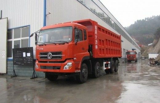 Gebrauchtes Dongfeng DFS4256 6x4 Schwerlast-Dump-Tipper-Truck Maximaldrehmoment Nm 1500-2000Nm
