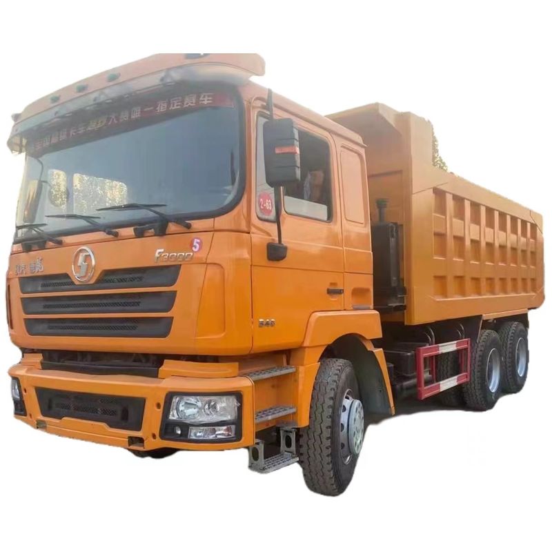 351 450 PS Automatische Klimaanlage SHACMAN 6x4 Schwerlast LHD Lkw Dump Dipper Lkw