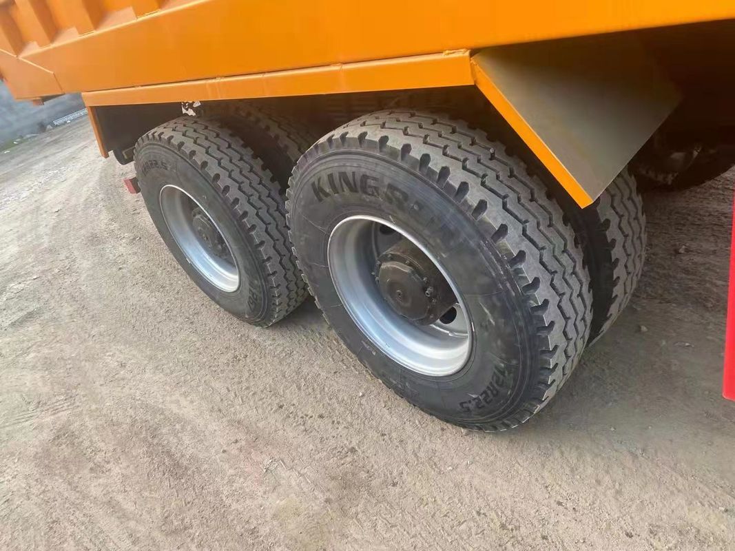 351 450 PS Automatische Klimaanlage SHACMAN 6x4 Schwerlast LHD Lkw Dump Dipper Lkw