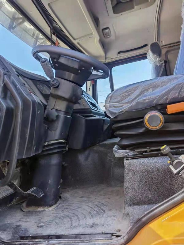 351 450 PS Automatische Klimaanlage SHACMAN 6x4 Schwerlast LHD Lkw Dump Dipper Lkw
