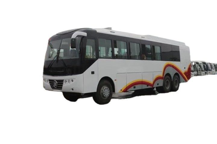Dieselkraftstoff Typ 30 Sitze Toyo Ta Coaster Touristenbus mit maximaler Leistung von 113/5200kw
