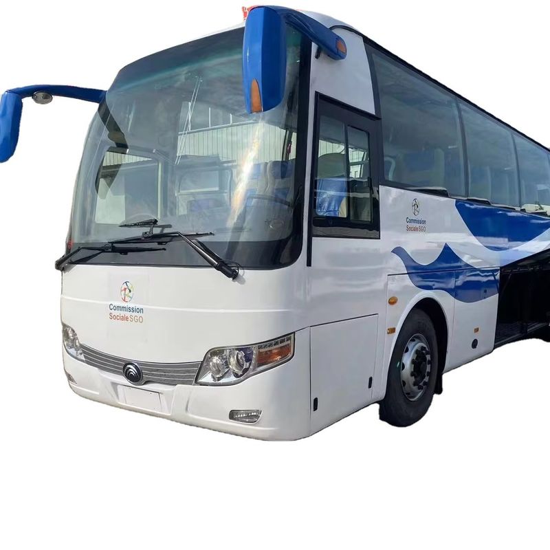 Dieselkraftstoff Typ 30 Sitze Toyo Ta Coaster Touristenbus mit maximaler Leistung von 113/5200kw