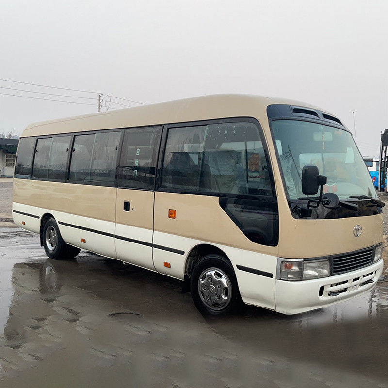 16-30 Sitzplätze Second-Hand Coaster Minibus mit Diesel-Leistung und 6-8L Motorkapazität